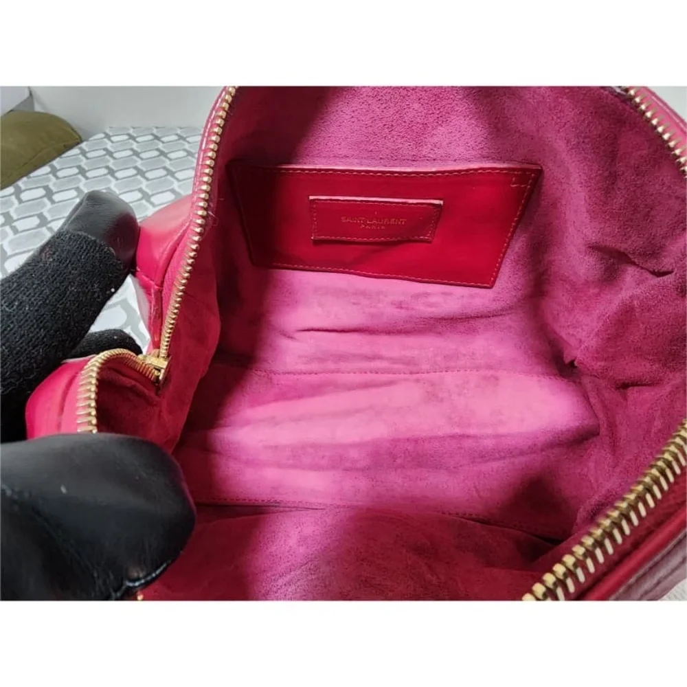 Saint Laurent Pink Mini Duffel Bag - Picture 7 of 14